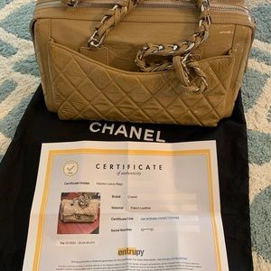 Authentic Chanel Glo Day bag